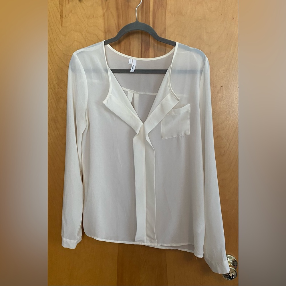 Studio Y | Medium | Cream Blouse